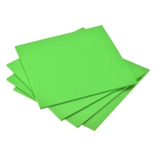4 x Green EVA Foam Sheets 10 x 10 Inch 5mm Thickness for Crafts
