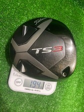 Used Titleist Driver TS3 10.5 degree Head Only Right Handed Japan