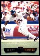 Matt Lawton 2002 Ultra #169 New York Mets MLB READ FREE SHIPPING AutographDen