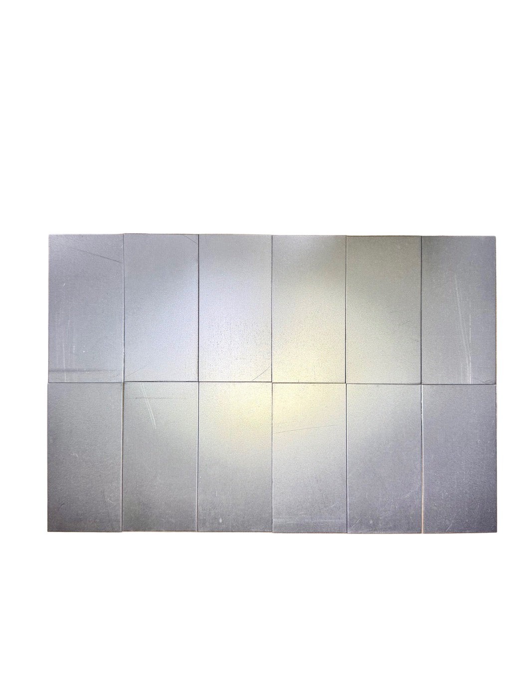 Mild Steel Welding Kit (12 Pcs) Cold Rolled 18 gauge  2W x4L in Free Shipping