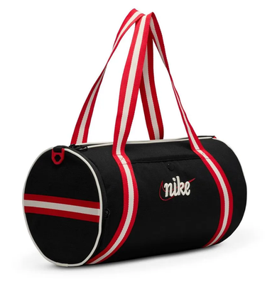 Nike Heritage Retro Duffel Bag Unisex Training Bag Sports Casual