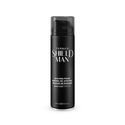 Shield Man Rasierschaum mit Aloe & Allantoin - glatt, Komfort & Schutz