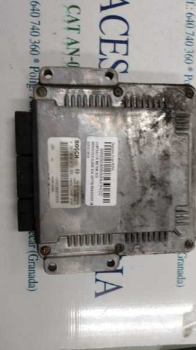 0281010819 motorsteuergerät MERCEDES SLK 230 KOMPRESSOR 170.447 2000 449432