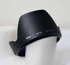 Nikon HB-25 Bayonet Lens Hood for Nikon 24-85mm f/2.8-4.0 D-AF Lens Shade Black