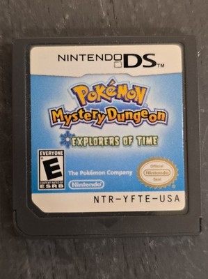 pokemon mystery dungeon explorers of time ds