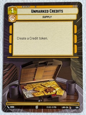 Unmarked Credits (Hyperspace) 508 C A Lawless Time