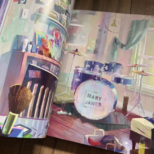 Spider-Man:Across the Spider-Verse: The Art of the Movie Setting Hardcover Book - Bild 5 von 20