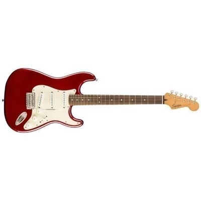 Squier Classic Vibe '60s Stratocaster, Indian Laurel, Candy Apple Red