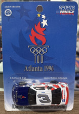 DALE EARNHARDT 1996 OLYMPIC GM GOODWRENCH 1/64 SPORTS IMAGE DIECAST CAR
