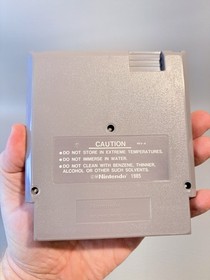 Rockin' Kats Nintendo NES Cartridge Only - Near Mint - Authentic - Deep Cleaned