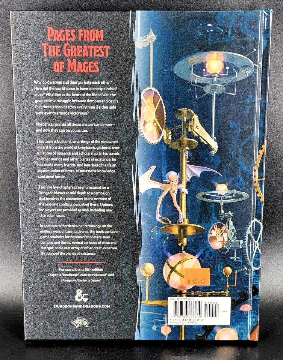 洋書 Mordekainen's Time of Foes - D&D Wizards of the Coast Dungeons & Dragons RPG: Mordenkainen's