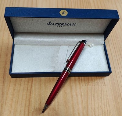 Waterman Expert Dark Red CT