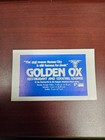 ES25 Kansas City Kings 1979/80 NBA Basketball Pocket Schedule - Golden Ox — photo 2