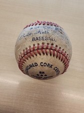 Vintage Babe Ruth Official League Baseball made by MacGregor