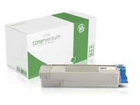 Toner Kompatibel Zu Oki C5850 C5850N C5850DN C5950 C5950N C5950DN MC560DN Gelb