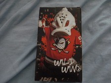 Anaheim The Mighty Ducks Wild Wing Disney Mascot Cox Rare Exclusive Bobblehead