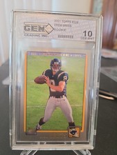 Top Drew Brees Rookie Cards to Collect 33
