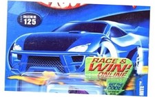 Purple 125 Hyper Mite 1:64 Scale - 2002-158