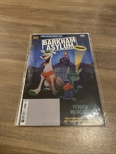 FCBD 2024: Barkham Asylum #1, 1st App. Jester...