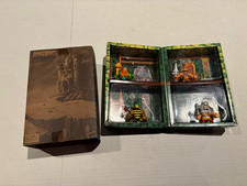 MOTU Masters of the Universe ETERNIA MINIS 4-Pack He-Man NEW