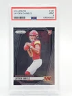 JAYDEN DANIELS 2024 PANINI PRIZM ROOKIE #347 COMMANDERS PSA 9 Q0072