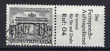 A) Berlin Zusammendruck W 33 &deg; einwandfrei, gep. Schlegel BPP, ME 80&euro; (TT05850)