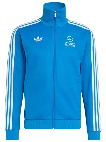 adidas Mercedes-AMG Petronas F1 Men's Blue Wonder Track Jacket