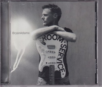 BRYAN ADAMS - ROOM SERVICE CD (BRUCE SPRINGSTEEN, TOM PETTY, JOHN MELLENCAMP)