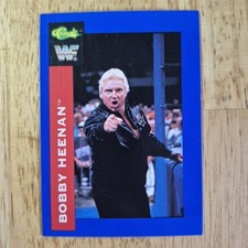 Bobby Heenan | 1991 Classic WWF Superstars #10 The Brain