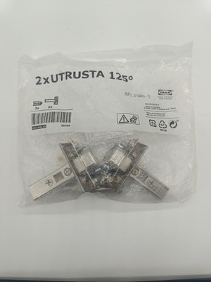 IKEA UTRUSTA 125  Scharniere - 2er Pack (602.046.45)