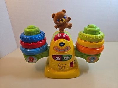 Vtech Stack And Balance Teeter Totter Learning Toy