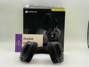 Corsair Void RGB Elite Wireless Gaming Headset READ/FOR PARTS