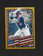 2026 Panini USA Baseball Stars & Stripes Jason Marll Jr. Disco Gold Prizm /10