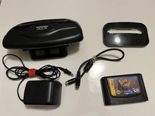Sega 32x With Game And Cables. Recapped With Kevtris Video Noise Fix