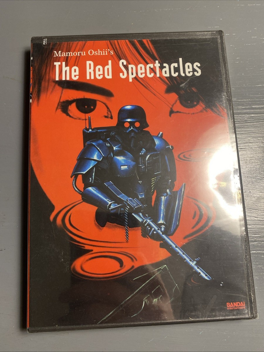 Mamoru Oshiis - Red Spectacles (DVD, 2003) for sale online