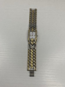 Authentic Bolamae 24k Gold Plated Water Resistant Watch BV043M Works
