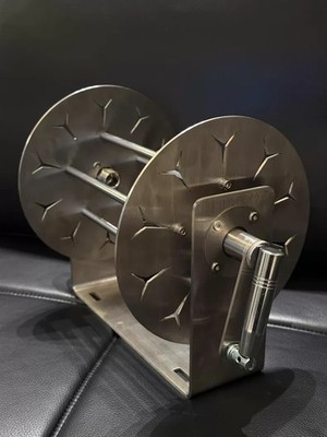 PRE-ORDER - All 304 Stainless Steel Hose Reel High Pressure