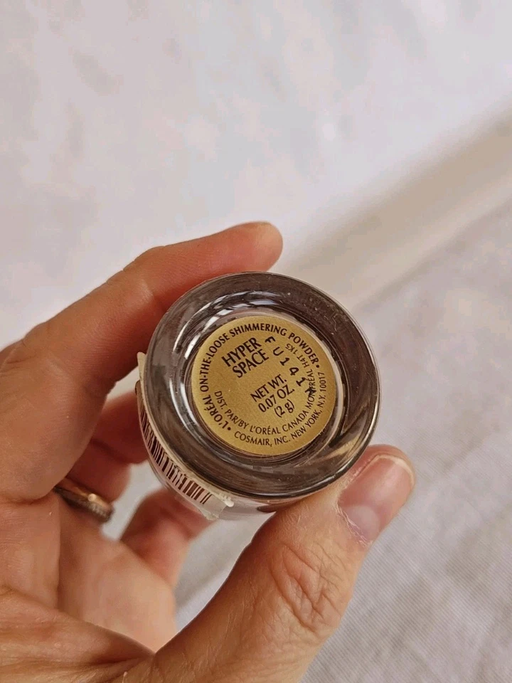 Loreal On-The-Loose Shimmering Powder Discontinued HYPER SPACE Retired New - Image 2 of 4