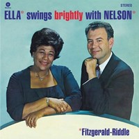 Ella Fitzgerald - Ella Swings Brightly With Nelson Riddle - Vinyl Record - G3Z