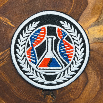 Ecologists Patch - 9.5x9.5cm Inspired by Stalker Embroidered Faction Badge