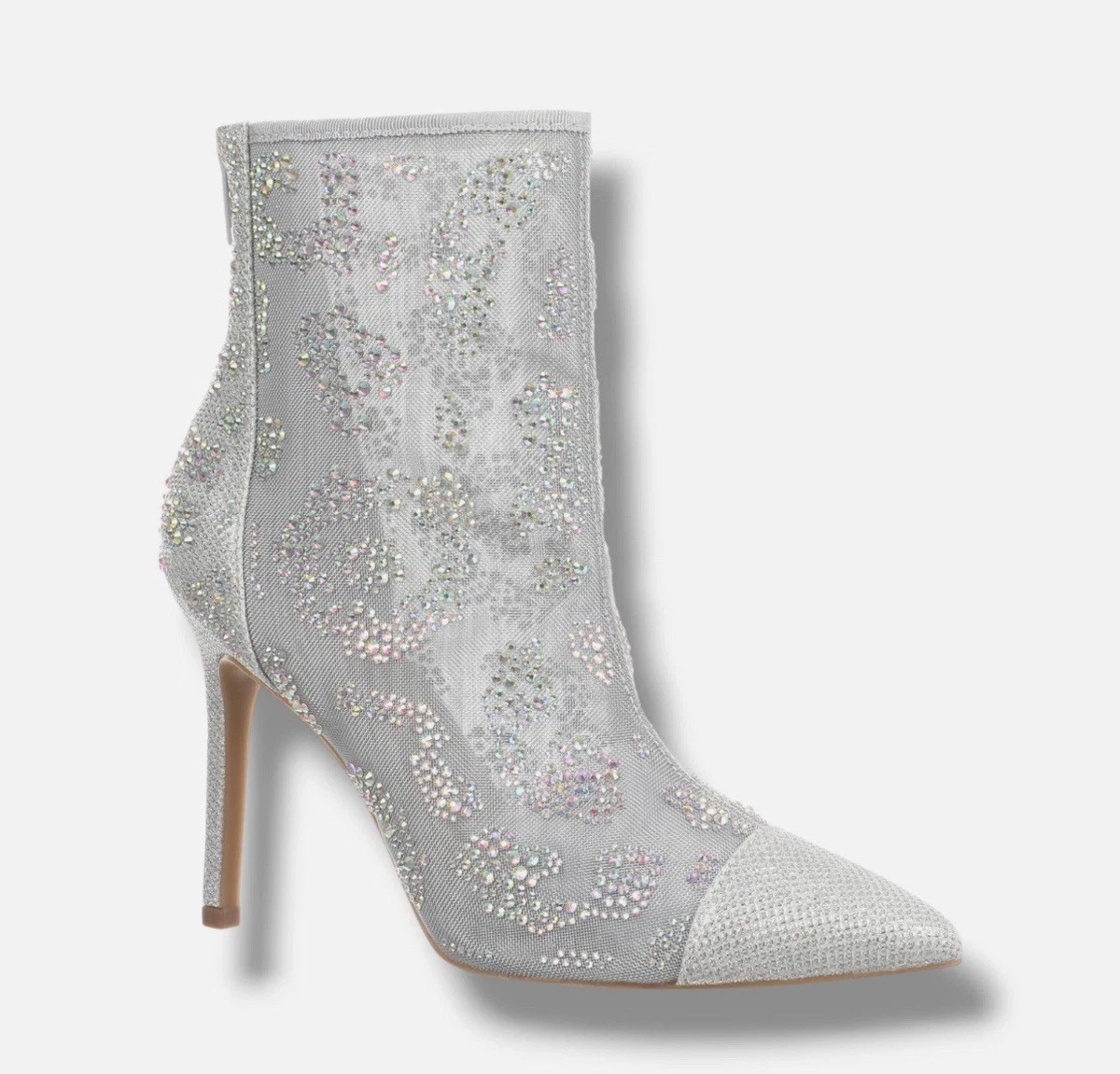 Silver Formal Boots for Women for sale | eBay