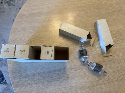 Lot de 5 tubes neufs 6JB6A des États-Unis, GE - Neuf 😊 - Photo 4/6