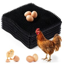 6PCS Nesting Pads for Chicken Coop, 12"x13" Washable Nest Box Mats, Reusable ...
