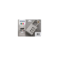 Epson 35 Multipack Tintenpatronen Schwarz Cyan Magenta Gelb