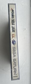 NBA Jam T.E. Sega Saturn 1995 Disc And Case, NO MANUAL
