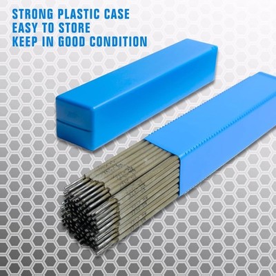 J422 3/32'' Carbon Steel Stick Welding Rods, All Position Electrodes,1 LB