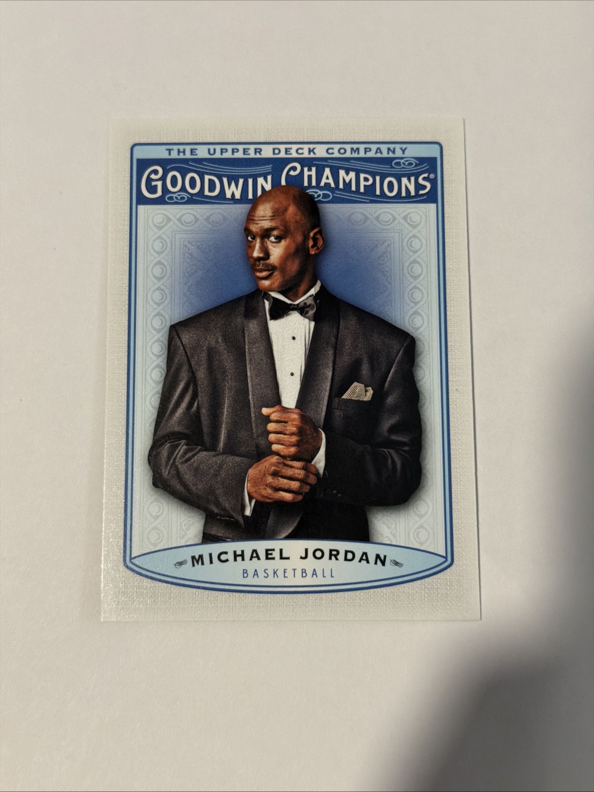 Upper Deck Goodwin Champions Michael Jordan #1 Base Set 2019 Basketball Card