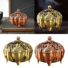 Bruciatore di incenso decorativo, porta incenso, ciotola per soggiorno,