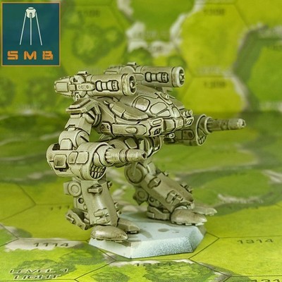 Stone Rhino (Behemoth) | Sir Mortimer Bombito |  Miniature for Battletech