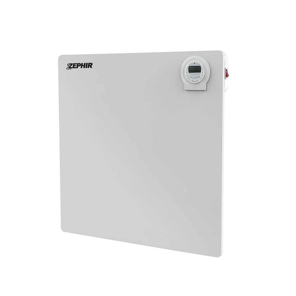 Pannello Radiante Infrarossi da Parete Riscaldatore Termostato Timer Stufa Caldo - Immagine 3 di 4